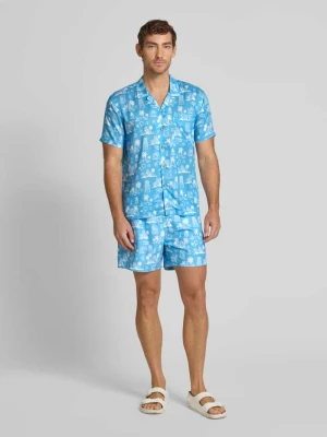Spodenki kąpielowe z elastycznym pasem model ‘Maya’ BOARDIES