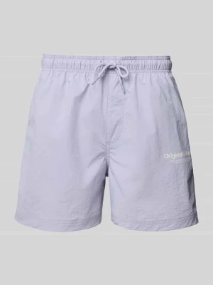 Spodenki kąpielowe z elastycznym pasem model ‘NAXOS’ jack & jones