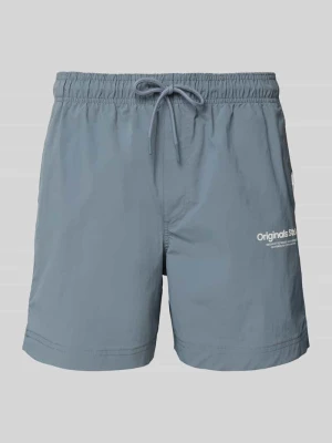 Spodenki kąpielowe z elastycznym pasem model ‘NAXOS’ jack & jones