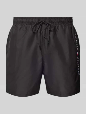 Spodenki kąpielowe z elastycznym pasem model ‘ORIGINAL’ Tommy Hilfiger