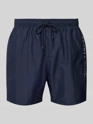 Spodenki kąpielowe z elastycznym pasem model ‘ORIGINAL’ Tommy Hilfiger