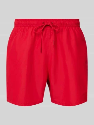 Spodenki kąpielowe z elastycznym pasem model ‘ORIGINAL’ Tommy Hilfiger