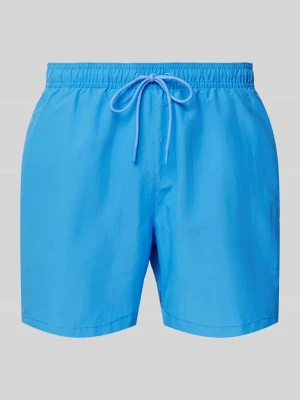 Spodenki kąpielowe z elastycznym pasem model ‘ORIGINAL’ Tommy Hilfiger