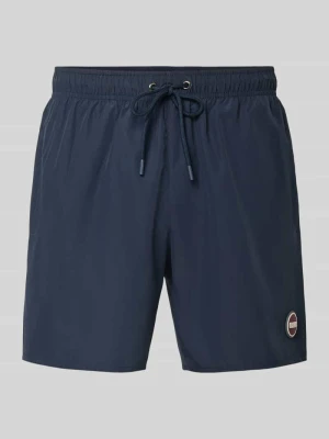 Spodenki kąpielowe z elastycznym pasem model 'Solid' Colmar Originals