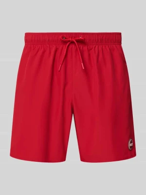 Spodenki kąpielowe z elastycznym pasem model 'Solid' Colmar Originals