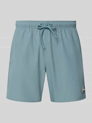 Spodenki kąpielowe z elastycznym pasem model 'Solid' Colmar Originals