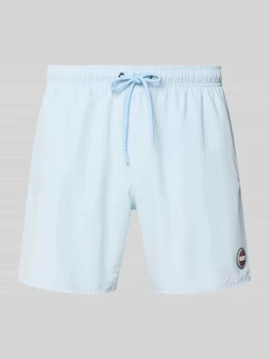 Spodenki kąpielowe z elastycznym pasem model 'Solid' Colmar Originals