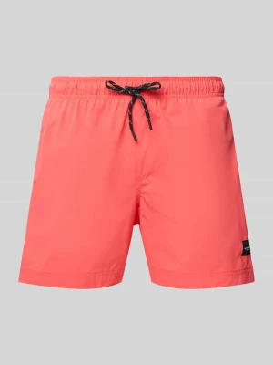 Spodenki kąpielowe z elastycznym pasem model ‘STMAUI’ jack & jones