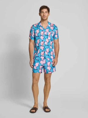 Spodenki kąpielowe z elastycznym pasem model ‘Sully Floral’ BOARDIES