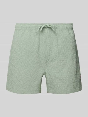 Spodenki kąpielowe z elastycznym pasem model ‘TED LIFE’ Only & Sons