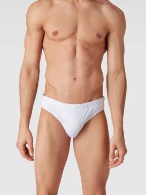 Spodenki kąpielowe z elastycznym pasem Moschino Swim + Underwear