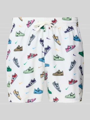 Spodenki kąpielowe z elastycznym pasem Nike