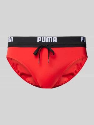 Spodenki kąpielowe z elastycznym pasem Puma