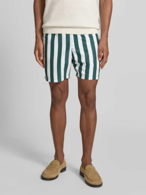 Spodenki kąpielowe z kieszenią z tyłu i elastycznym pasem Shiwi