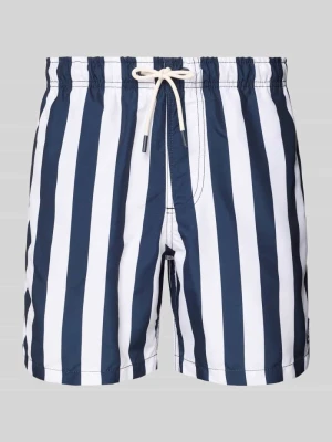 Spodenki kąpielowe z kieszenią z tyłu i elastycznym pasem Shiwi