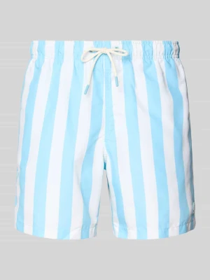 Spodenki kąpielowe z kieszenią z tyłu i elastycznym pasem Shiwi