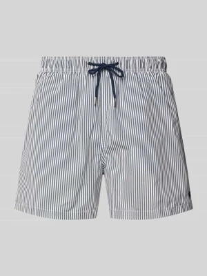 Spodenki kąpielowe z kieszenią z tyłu i naszywką z logo MCNEAL