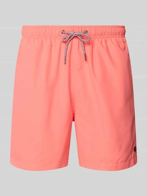 Spodenki kąpielowe z kieszenią z tyłu i wyhaftowanym logo MCNEAL