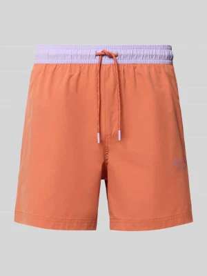 Spodenki kąpielowe z kieszenią z tyłu model 'MAUI' jack & jones