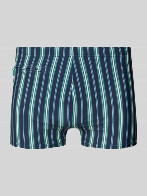 Spodenki kąpielowe z kieszenią zapinaną na zamek błyskawiczny model 'Ocean Swim' Schiesser