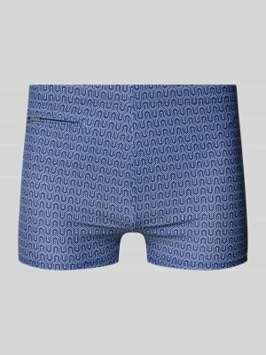 Spodenki kąpielowe z kieszenią zapinaną na zamek błyskawiczny model 'Ocean Swim' Schiesser