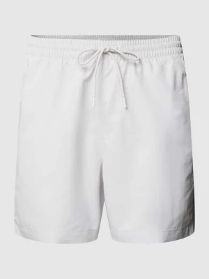 Spodenki kąpielowe z lampasami Calvin Klein Underwear