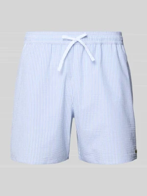 spodenki kąpielowe z mieszanka bawełny Lacoste