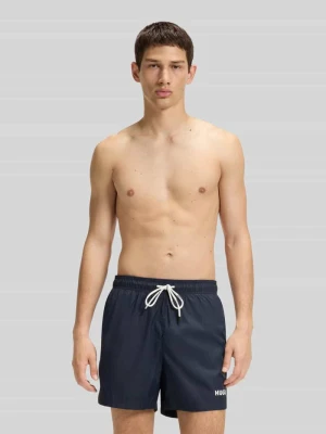 Spodenki kąpielowe z Nadruk z logo Model 'HAITI' HUGO