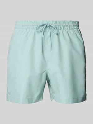 Spodenki kąpielowe z nadrukiem z logo Calvin Klein Underwear