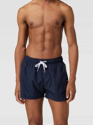 Spodenki kąpielowe z nadrukiem z logo Gant