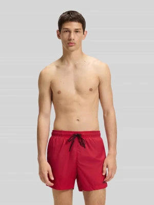 Spodenki kąpielowe z nadrukiem z logo model ‘HAITI’ HUGO