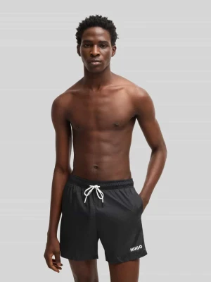 Spodenki kąpielowe z nadrukiem z logo model ‘HAITI’ HUGO