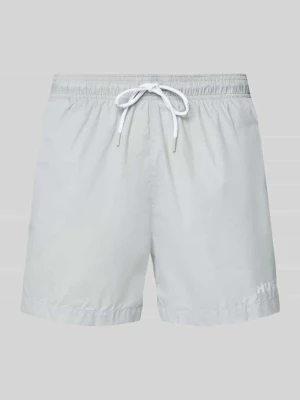 Spodenki kąpielowe z nadrukiem z logo model ‘HAITI’ HUGO