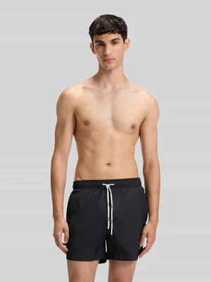 Spodenki kąpielowe z nadrukiem z logo model ‘HAITI’ HUGO