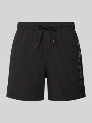 spodenki kąpielowe z nadrukiem z logo model 'MAUI WAVE' jack & jones