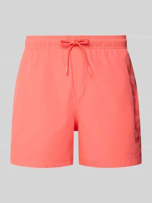 spodenki kąpielowe z nadrukiem z logo model 'MAUI WAVE' jack & jones