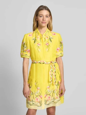 Spodenki kąpielowe z nadrukiem z logo model ‘Reef’ Marc Cain