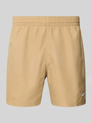 Spodenki kąpielowe z nadrukiem z logo Nike