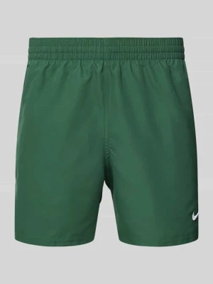Spodenki kąpielowe z nadrukiem z logo Nike