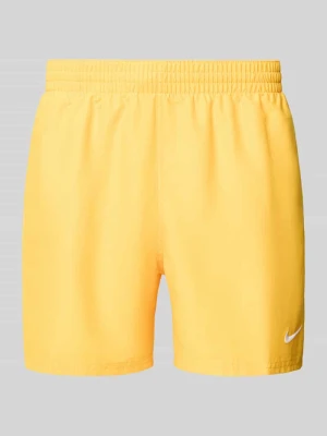 Spodenki kąpielowe z nadrukiem z logo Nike