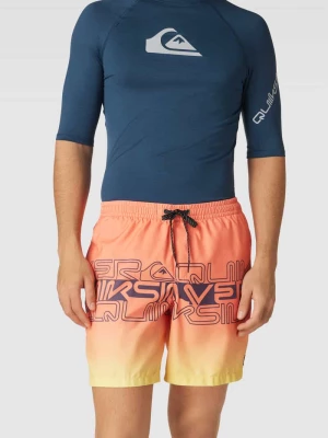 Spodenki kąpielowe z nadrukiem z logo Quiksilver