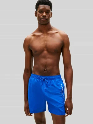 spodenki kąpielowe z nadrukiem z logo Tommy Hilfiger