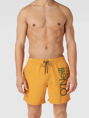 Spodenki kąpielowe z nadrukiem z motywem model ‘Original Cali 16 Shorts’ O'Neill