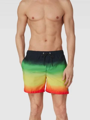 Spodenki kąpielowe z naszywką z logo model ‘FADE’ Billabong