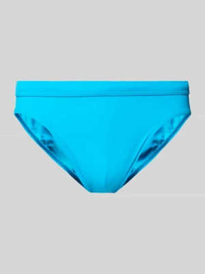 Spodenki kąpielowe z naszywką z logo model ‘SEA LIFE’ HOM