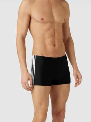 Spodenki kąpielowe z paskami z logo w zestawie 3 szt. adidas Sportswear