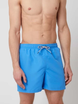 Spodenki kąpielowe z podszewką z siateczki model ‘Rodd’ Pepe Jeans