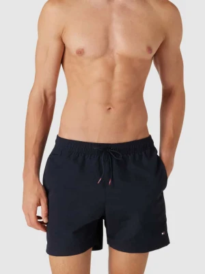 Spodenki kąpielowe z podszewką z siateczki Tommy Hilfiger