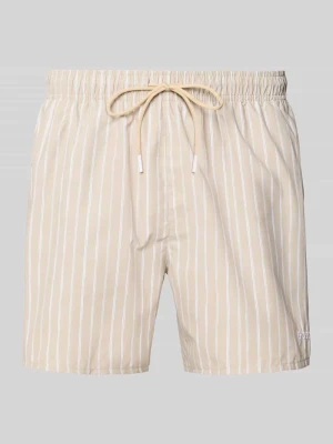 Spodenki kąpielowe z szybkoschnącego materiału Boss