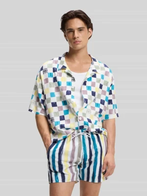 Spodenki kąpielowe z szybkoschnącego materiału HUGO